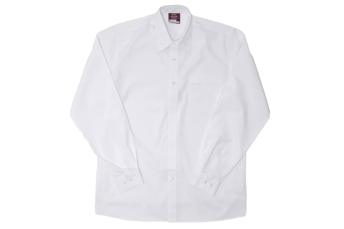 Shirt Senior White Long sleeved