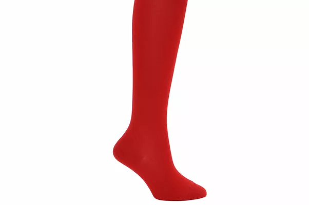 Tights Cotton Red